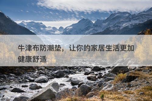 牛津布防潮垫，让你的家居生活更加健康舒适