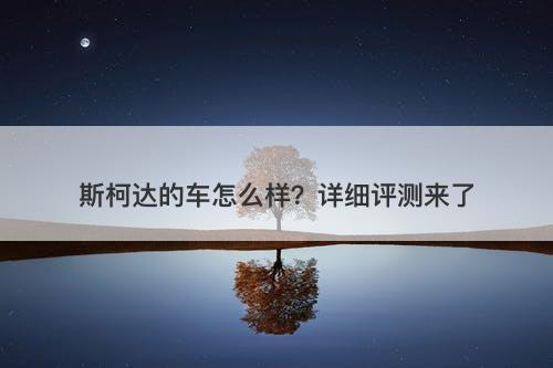 斯柯达的车怎么样？详细评测来了