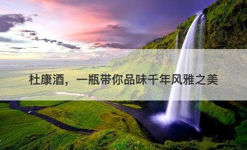杜康酒，一瓶带你品味千年风雅之美