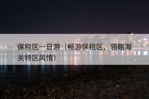 保税区一日游（畅游保税区，领略海关特区风情）
