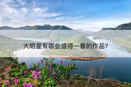 大明星有哪些值得一看的作品？-图1