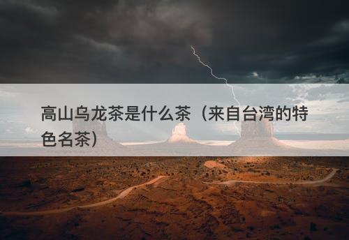 高山乌龙茶是什么茶（来自台湾的特色名茶）