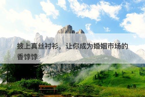 披上真丝衬衫，让你成为婚姻市场的香饽饽