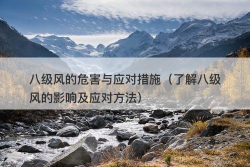 八级风的危害与应对措施（了解八级风的影响及应对方法）-图1