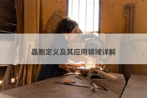 晶胞定义及其应用领域详解