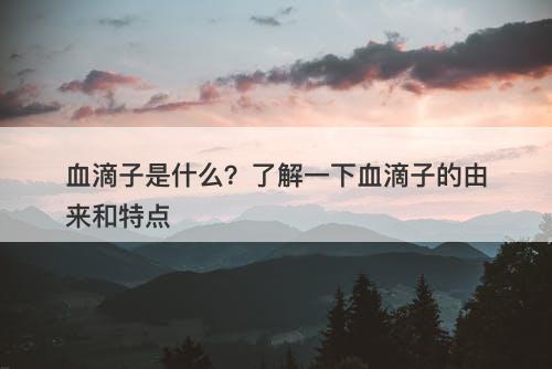 血滴子是什么？了解一下血滴子的由来和特点