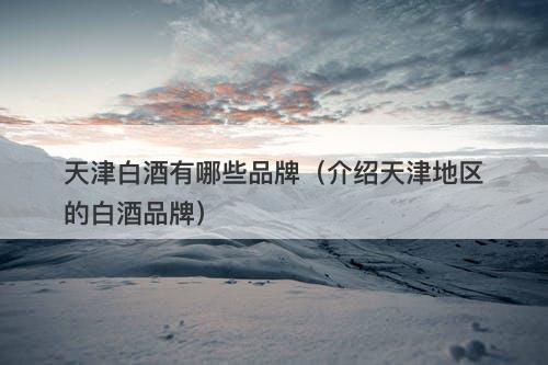 天津白酒有哪些品牌（介绍天津地区的白酒品牌）