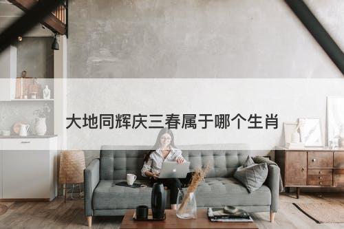 大地同辉庆三春属于哪个生肖
