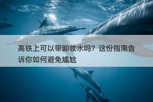 高铁上可以带卸妆水吗？这份指南告诉你如何避免尴尬