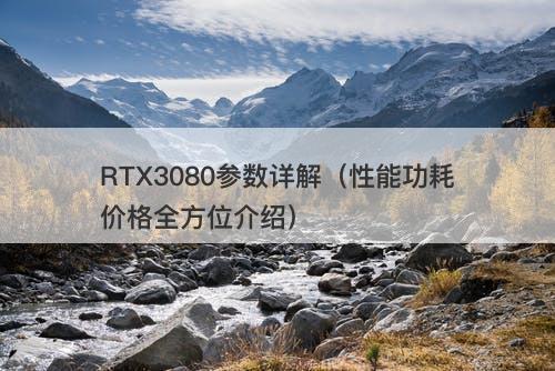 RTX3080参数详解（性能功耗价格全方位介绍）