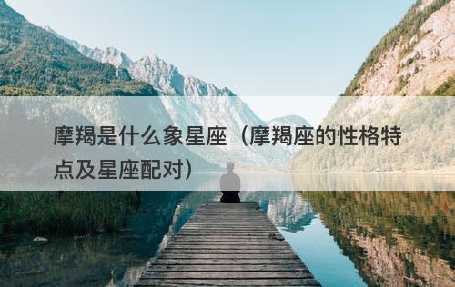 摩羯是什么象星座（摩羯座的性格特点及星座配对）