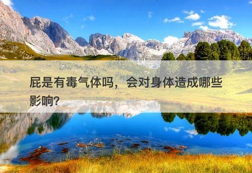 屁是有毒气体吗，会对身体造成哪些影响？