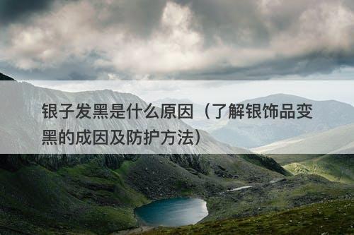 银子发黑是什么原因（了解银饰品变黑的成因及防护方法）