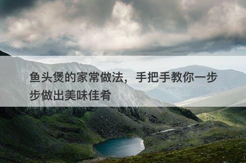 鱼头煲的家常做法，手把手教你一步步做出美味佳肴